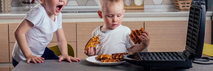 Lettukoneet ja vohveliraudat